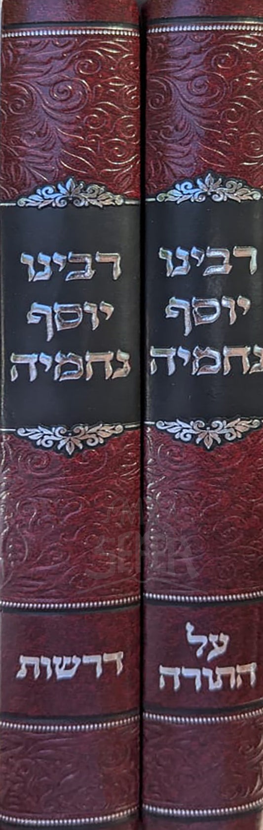 Rabbeinu Yosef Nehemia 2 Volume Set / רבינו יוסף נחמיה