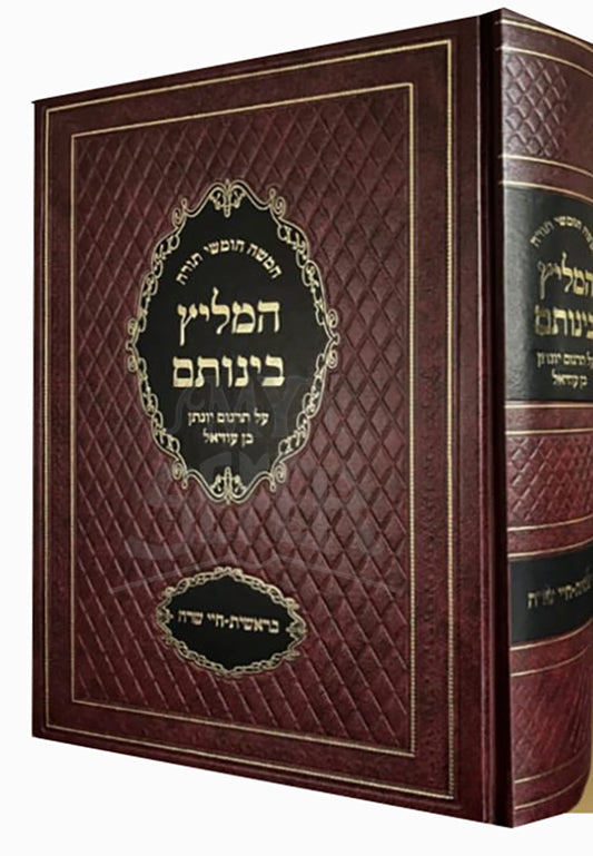 Hameilitz Beinosom / המליץ בינותם