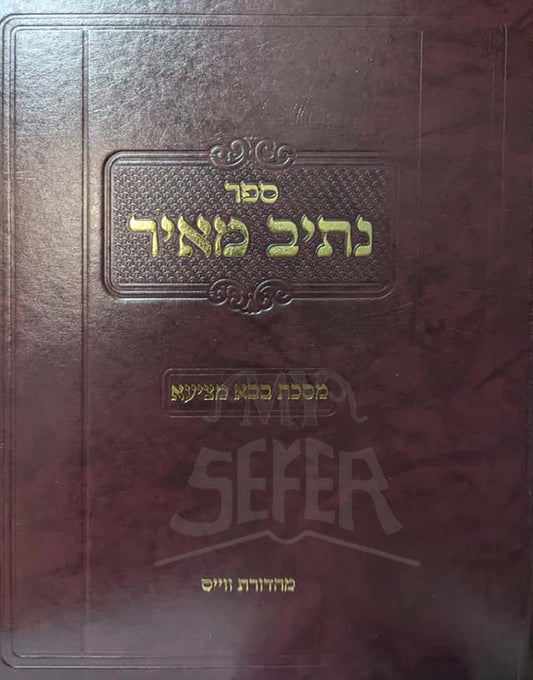 Sefer Netiv Meir Masechet Bava Metzia / ספר נתיב מאיר מסכת בבא מציעא