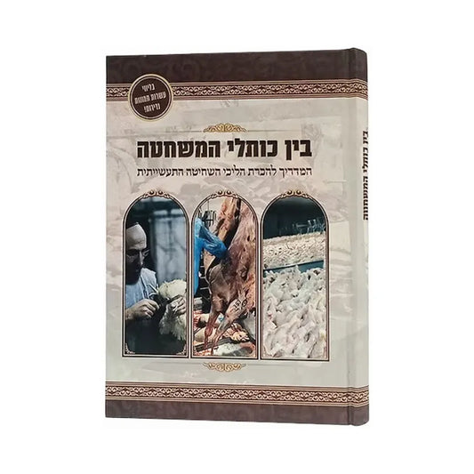 Bein Kotlei HaMeshchatah: Madrich LeHacharat Halichei HaShchitah HaTa'asiyatit / בין כותלי המשחטה: מדריך להכרת הליכי השחיטה התעשייתית