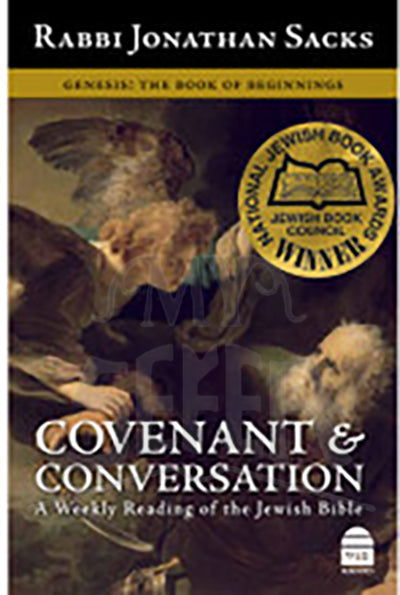 Covenant & Conversation Volume 1 Genesis, The Book of Beginnings