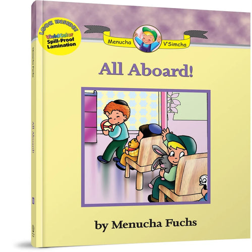 Menucha V'Simcha: All Aboard!