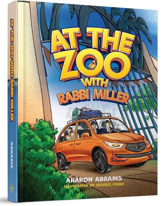 At the Zoo with Rabbi Miller