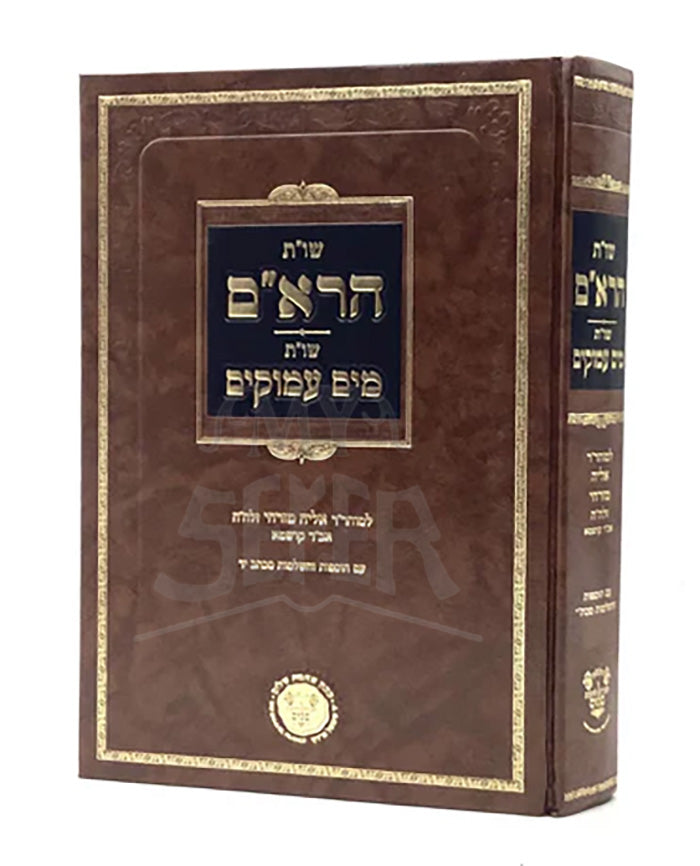 Shut HaRe'eim - Shut Mayim Amukim / שו"ת הרא"ם - שו"ת מים עמוקים