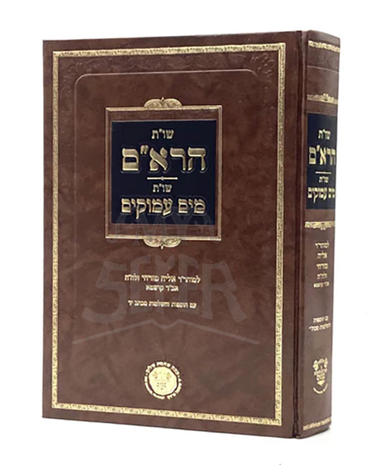 Shut HaRe'eim - Shut Mayim Amukim / שו"ת הרא"ם - שו"ת מים עמוקים