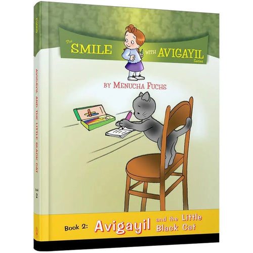 Smile with Avigayil - Book 2: Avigayil and the Little Black Cat