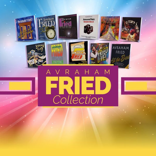 Avraham Fried USB Collection