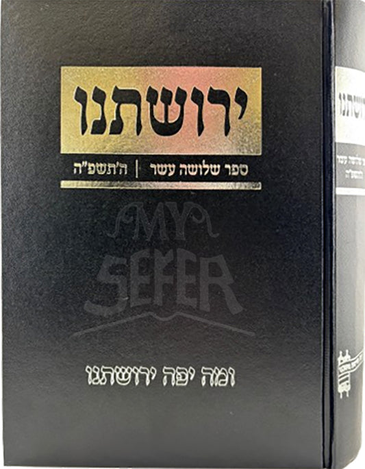 Yerushtino / ירושתינו פה