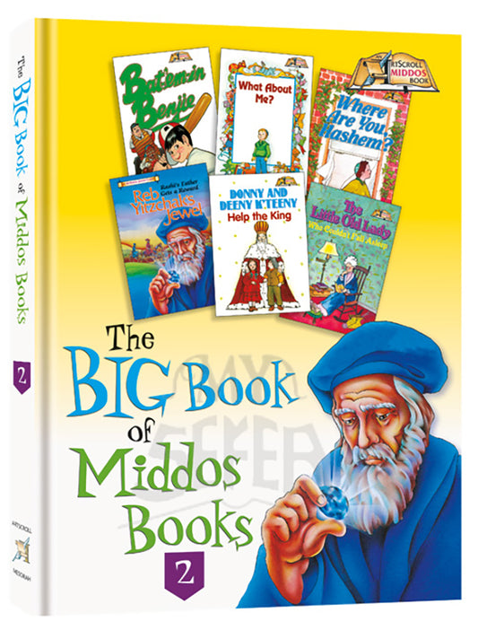 The Big Book of Middos Books 2 (Vol. 2)