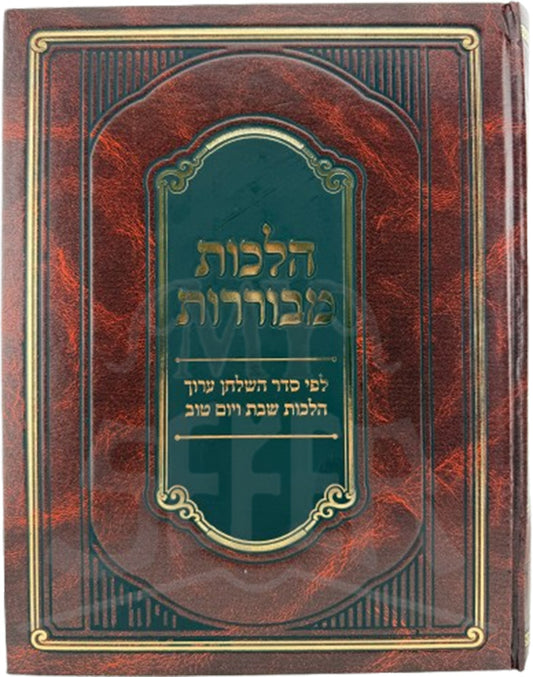 Hilchot Mevorerot / הלכות מבוררות