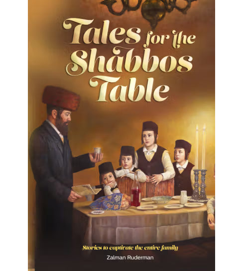 Tales for the Shabbos Table #2 Shemos