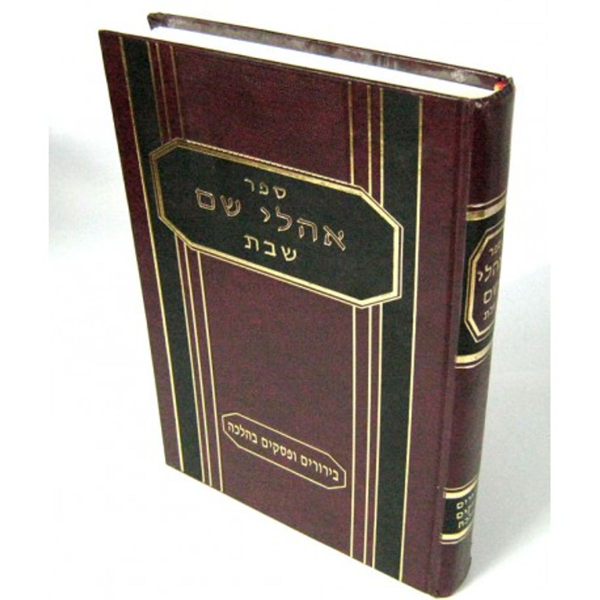 Ohalei Shem - Masechet Shabbat Part 1 / אהלי שם שבת חלק א