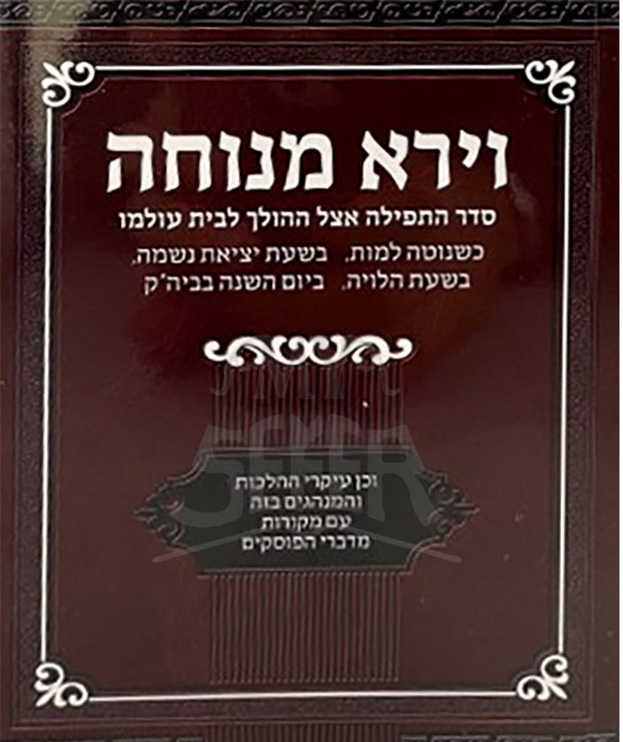 V'Yara Menuchah / וירא מנוחה