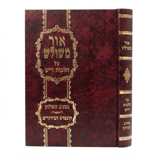 Ayal Meshulash - Hilchot Lishah / איל משולש - לישה