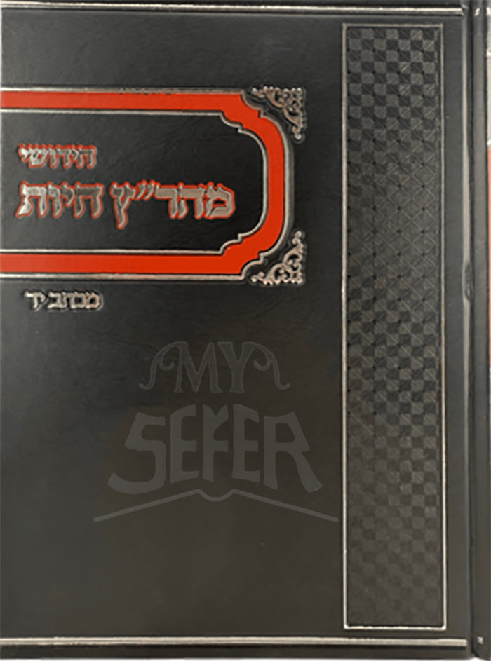 Chisuahei Maharitz Chayom / חידושי מהריץ חיות