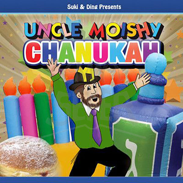 Uncle Moishy - Chanukah- DVD