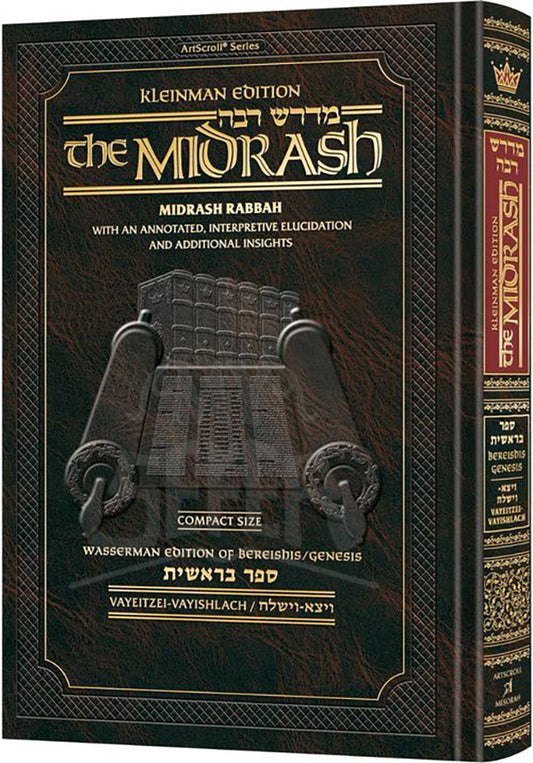 Compact Size Midrash Rabbah: Bereishis 3 Parshiyos Vayeitzei - Vayishlach