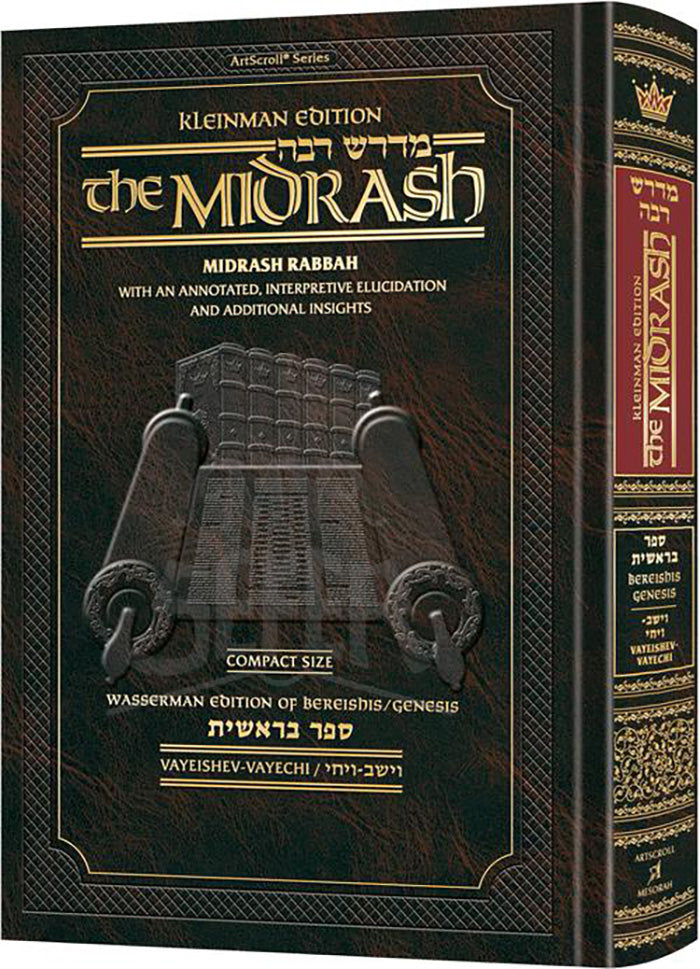 Compact Size Midrash Rabbah: Bereishis 4 Parshiyos Vayeishev - Vayechi