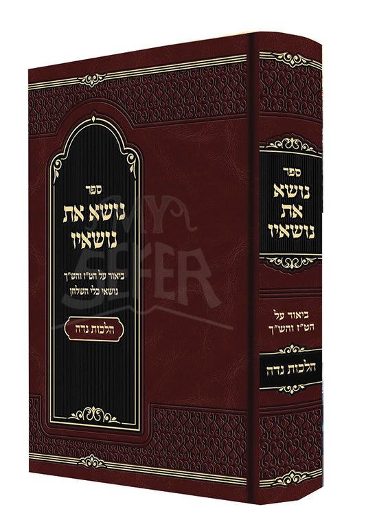 Nosei Es Noisov - Niddah  / נושא את נושאיו