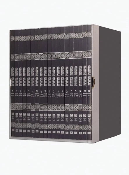Dirshu Mishnah Berurah Daf Yomi B’Halacha 19 Volume Boxed Set