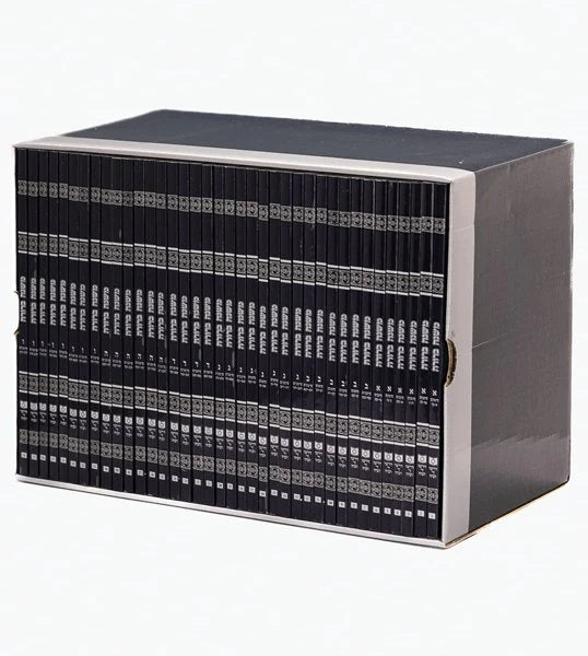 Dirshu Mishnah Berurah Daf Yomi B'Halacha Pocket Size 38 Volume Boxed Set