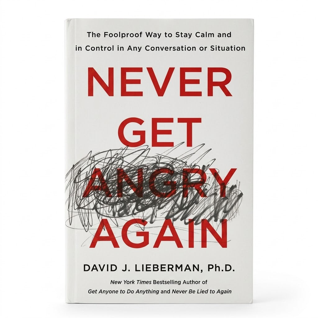 Never Get Angry Again: The Foolproof Way to Stay Calm and in Control in Any Conversation or Situation