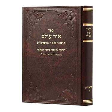 Kitvei Ramad Vali - Devarim Volume 1 (Mishneh LaMelech) / כתבי רמ"ד וואלי - דברים חלק א' (משנה למלך)