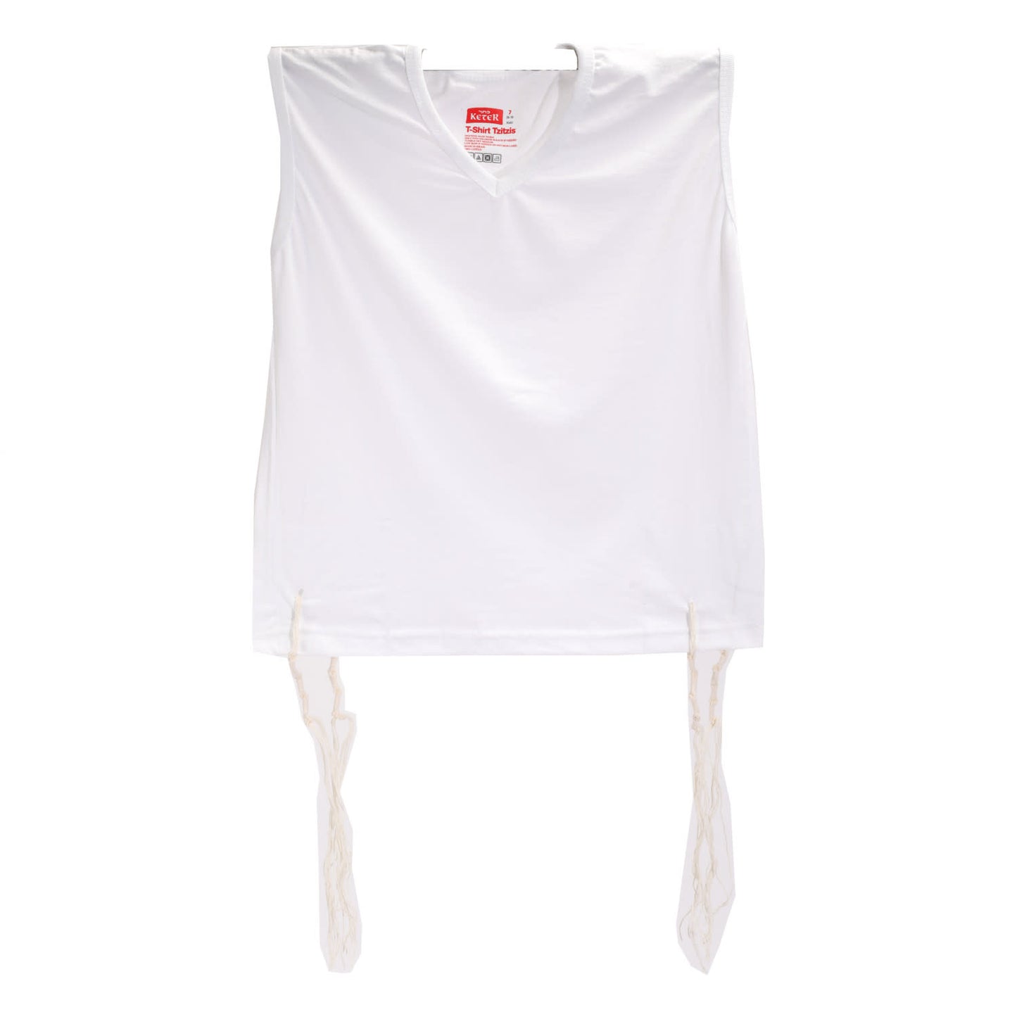 Perftzit Meyuchad (T Shirt Tzitzis) #4 V Neck
