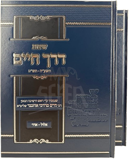 Shut Derech Chaim 2 Volume Set / שות דרך חיים
