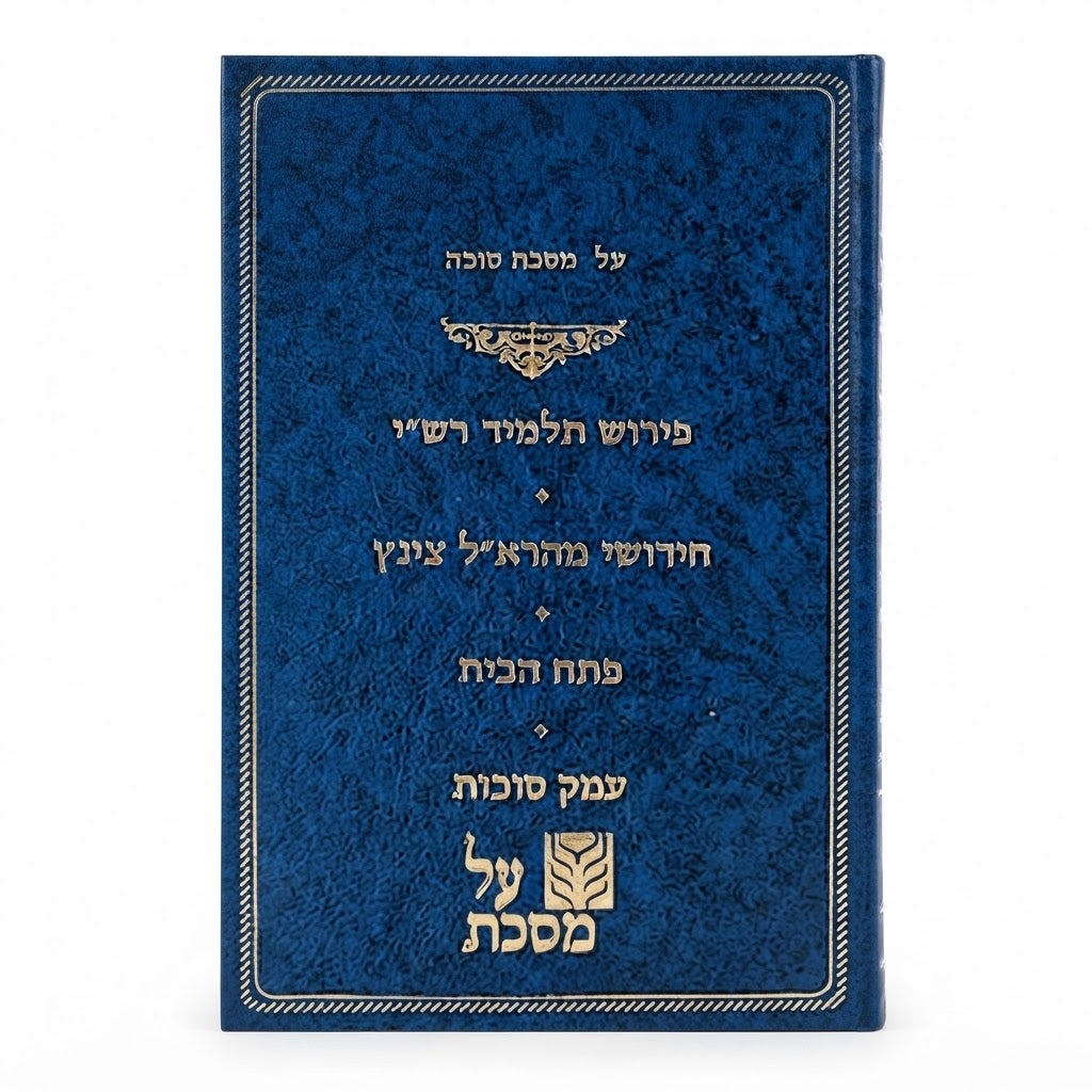 Al Masechet Succah / אל מסכת סוכה