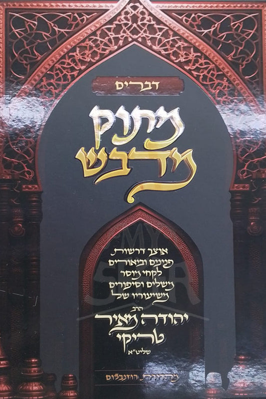 Devarim -Matok Midvash/ דברים-מתוק מדבש