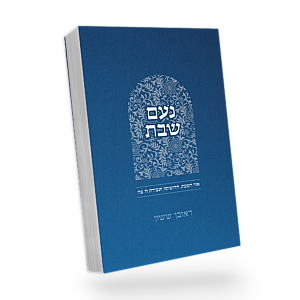Noam Shabbos - Vol 2: Sidrat Be'or Panecha / נעם שבת | חלק ב | סדרת באור פניך