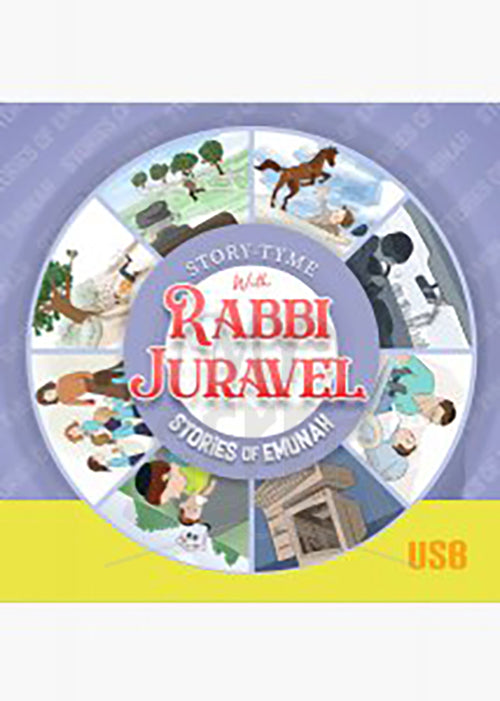 Story Tyme with Rabbi Juravel USB - Stories of Emunah