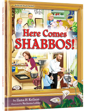 Here Comes Shabbos! (Hardcover)