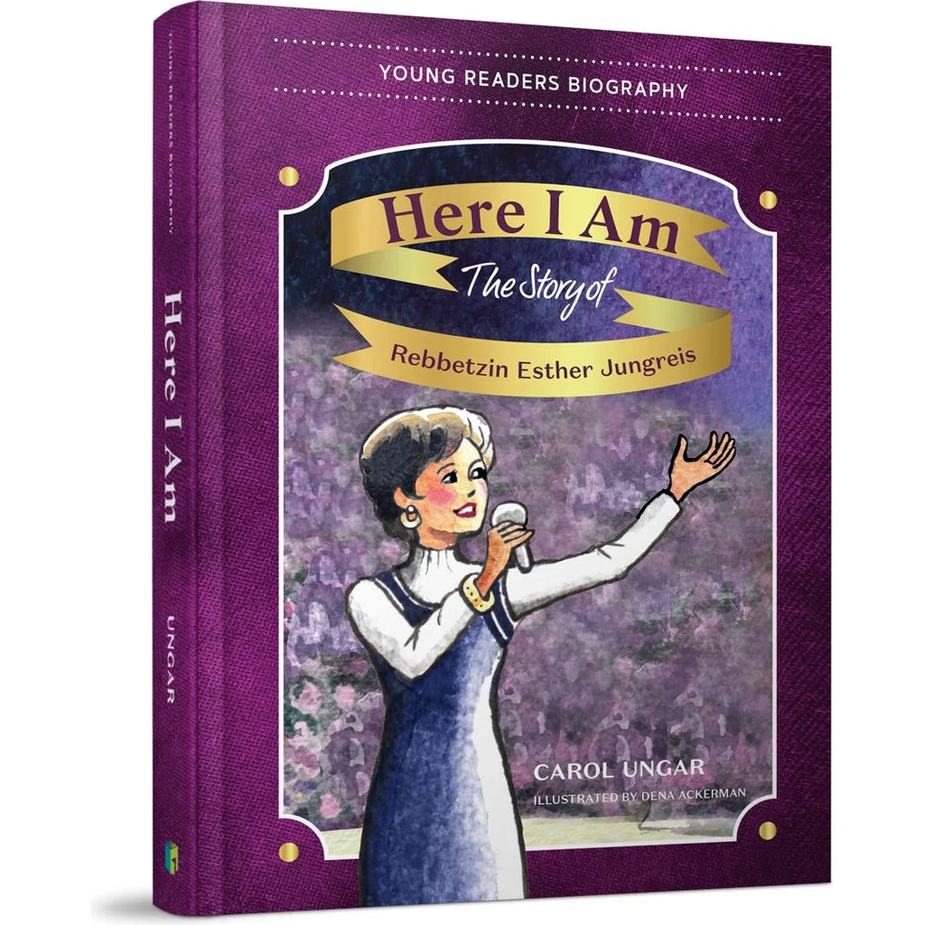 Young Readers Biography - Here I Am: The Story of Rebbetzin Esther Jungreis