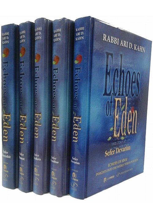 Echoes of Eden 5 Volume Set