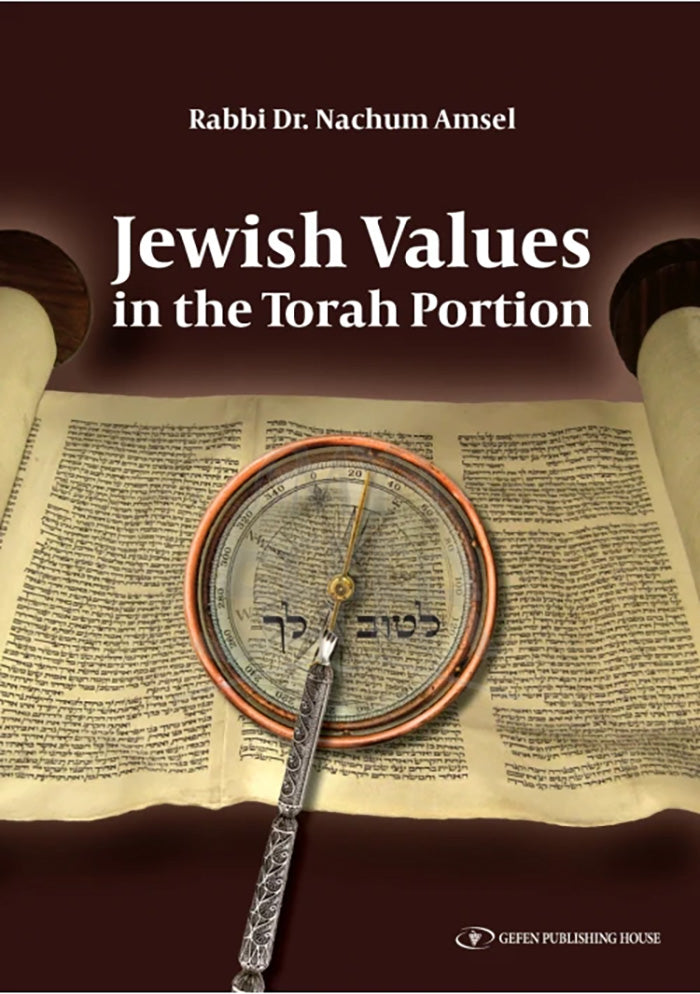 Jewish Values in the Torah Portion-Rabbi Dr. Nachum Amsel