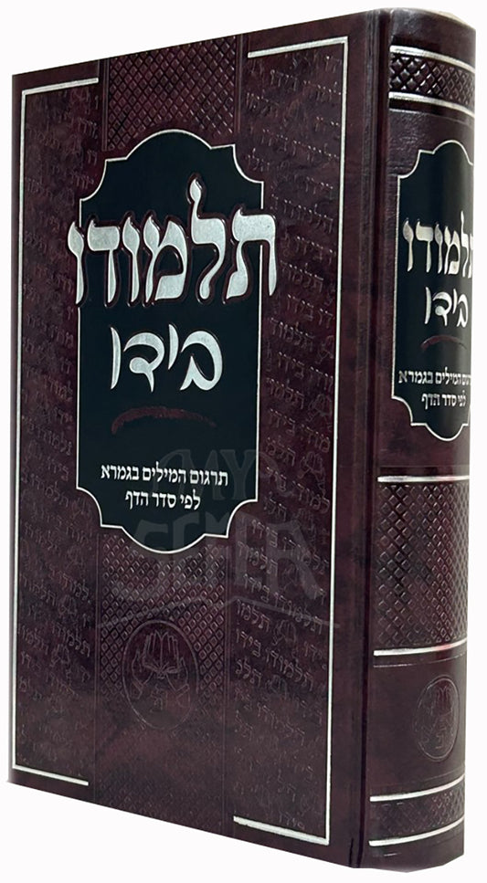 Talmudo Beyado / תלמודו בידו