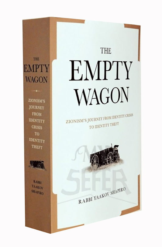 The Empty Wagon: Zionism's journey from identity crisis to identity theft