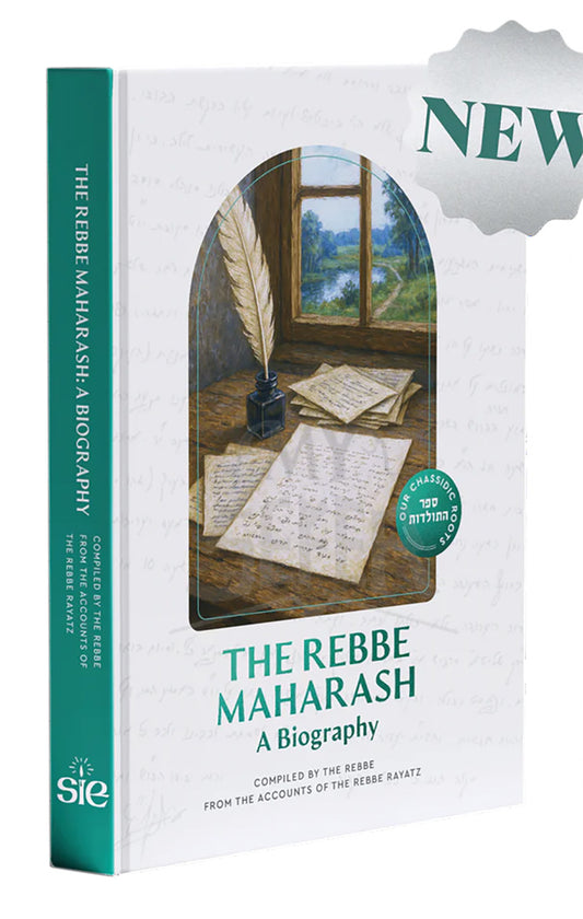 The Rebbe Maharash - A Biography