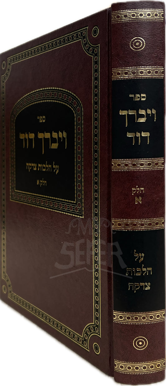 Vayevarech Dovid Chelek Alef / ספר  ויברך דוד