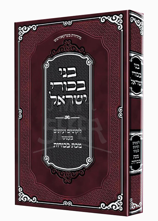 Bnei Bechorei Yisroel  / בני בכורי ישראל