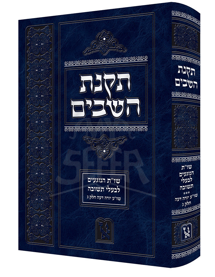 Takanat HaShevim / תקנת השבים חלק ב'