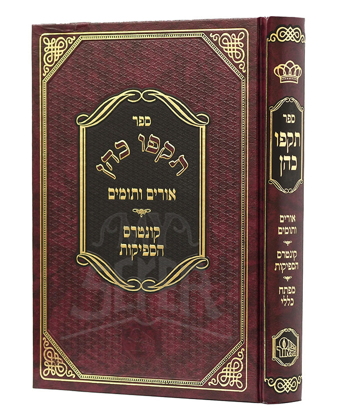 Takfo Kohen / תקפו בהן
