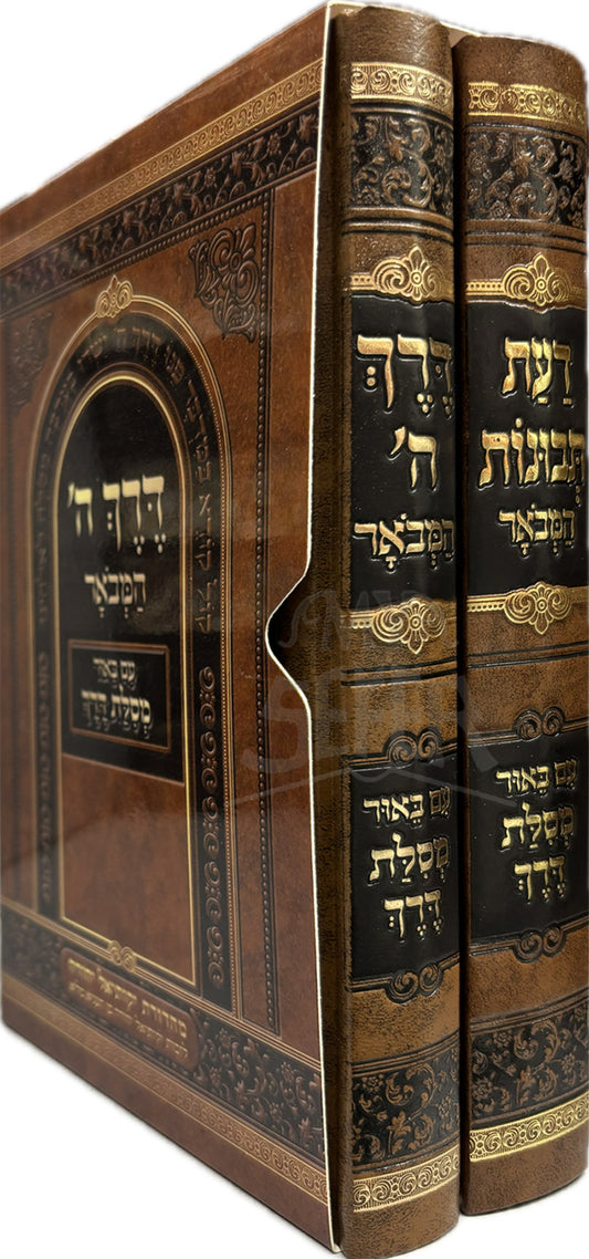 Daat Tevonot Derech HaShem 2 Volume Set / דעת תבונות דרך השם