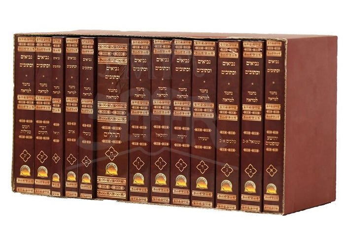 Neviim VeKetuvin 13 Volume Set - Pocket Soft Cover/ נביאים וכתובים