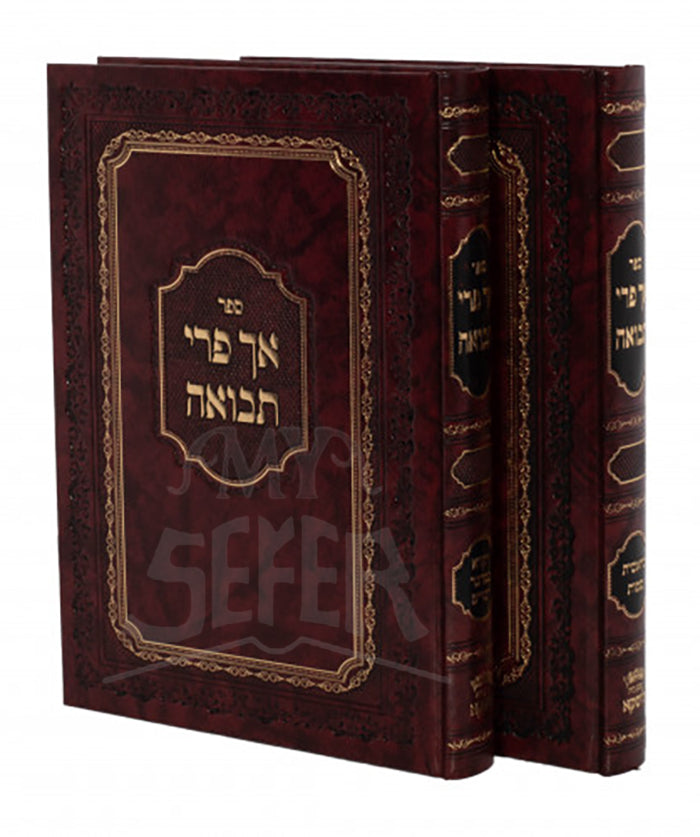 Ach Pri Tevuah al haTorah 2 Volume Set/ אך פרי תבואה