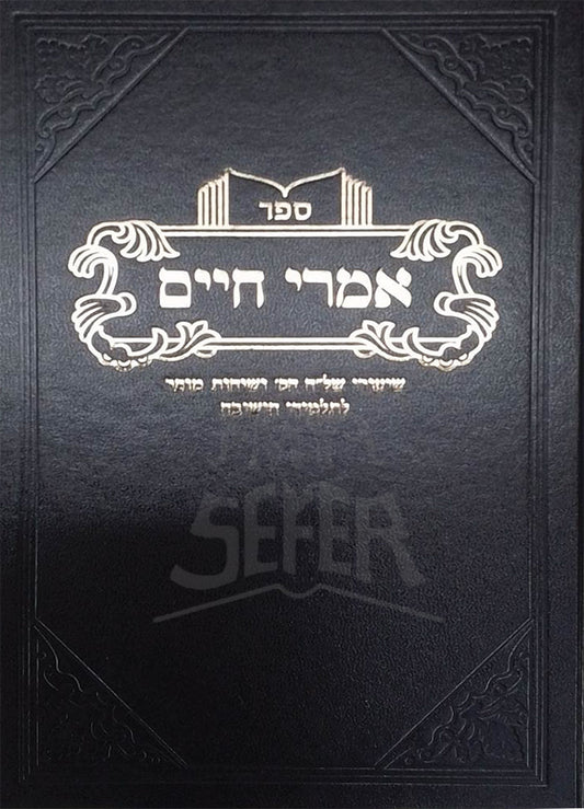 Sefer Imrei Shlomo / ספר אמרי חיים