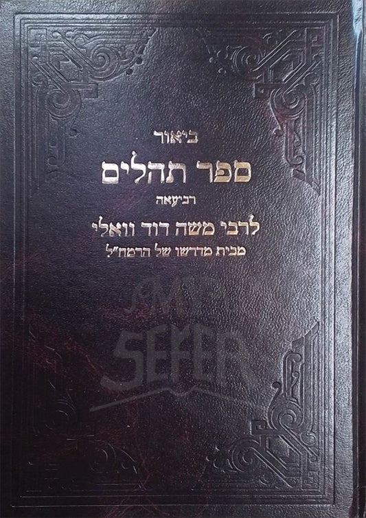 Biyur Sefer Tehillim / ביאור ספר תהלים