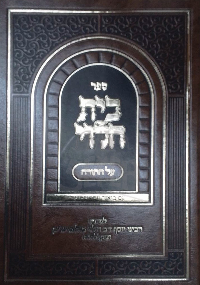 Sefer Beit HaLevi / ספר בית הלוי